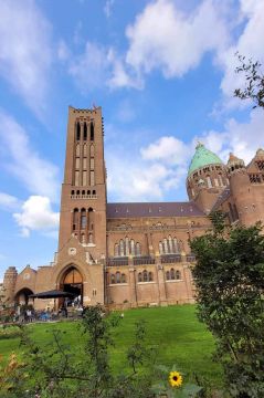 Feest van Sint Bavo in Haarlemse kathedraal