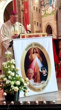 Next sunday: Divine Mercy celebration at 2.00 p.m. in the Cathedral