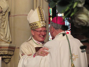 Meer foto's van de bisschopswijding