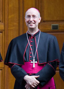 Benoeming mgr. dr. J.W.M. Liesen tot bisschop van Breda