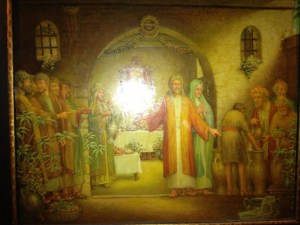 bruiloft van Kana door pastoor A. van den Berg