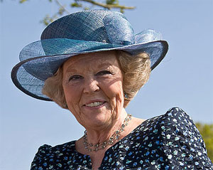 Dank aan koningin Beatrix!