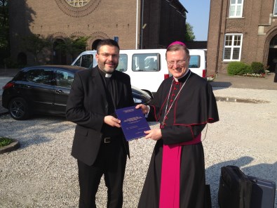 Pastoor Samuel Marcantognini behaalt licentiaat in Liturgie