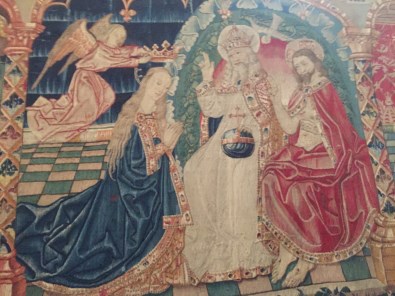 Maria’s kroning in de hemel (Notre Damebasiliek, Beaune)