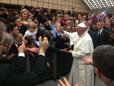 paus Franciscus: aandacht voor de kleinen