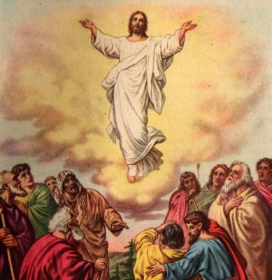 De hemelvaart van Jezus: Hij blijft bij ons!