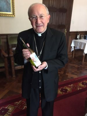 WJD-wijn voor Apostolisch Nuntius