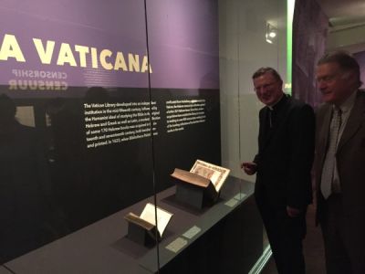 Topstukken uit het Vaticaan in Joods museum