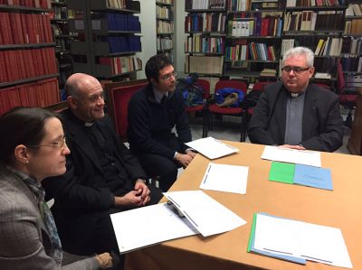Katholiek onderwijs in gesprek in Rome 