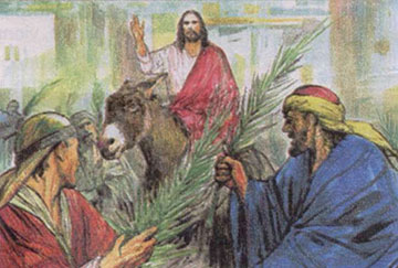 Palmzondag: Jezus twee keer koning