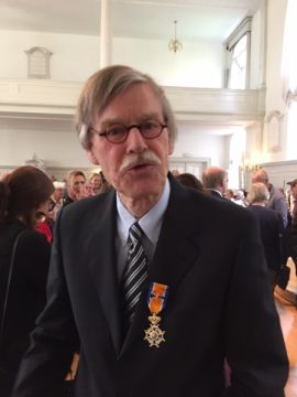 Mr. Dick Wijte - Officier in de Orde van Oranje Nassau