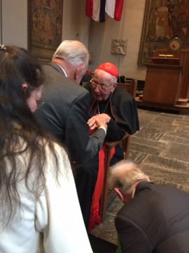 Kardinaal Simonis 60 jaar priester