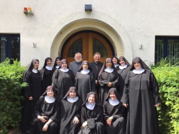 Zusters Benedictinessen verlaten ons land