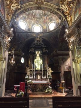 De basiliek van de Sacro Monte in Varese