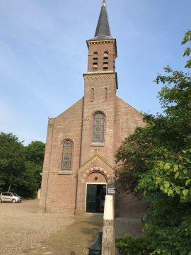 De kerk van Burgerbrug