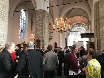 IRO-bijeenkomst in de Nicolaikerk