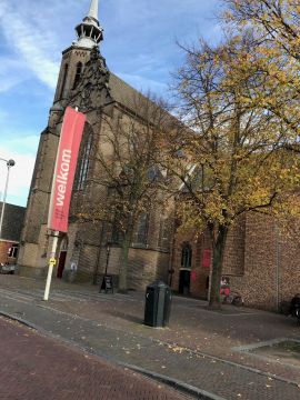 De kathedraal in Utrecht