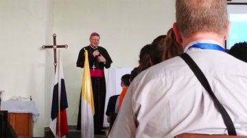 Wereldjongerendagen Panama: eerste catechesedag