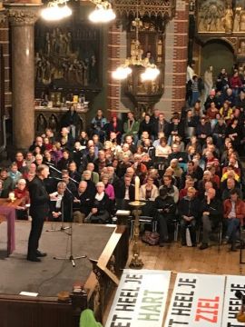 Laudato Si’ en de Klimaatmars in Amsterdam