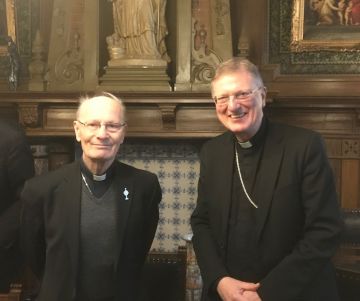 Bisschop van Burgsteden 55 jaar priester