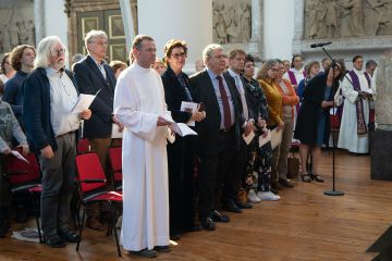 Colm Dekker diaken gewijd voor Fraterniteit Sant’ Egidio