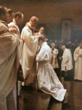 Priesterwijding door mgr. dr. Adrianus Simonis