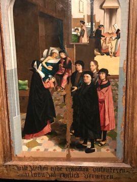 Werken van barmhartigheid (meester van alkmaar, Rijksmuseum)