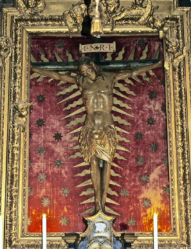 Het pestkruis uit de San Marcello