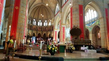 International Divine Mercy Feast in lockdown