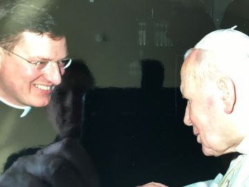 Herinneringen aan H. paus Johannes Paulus II