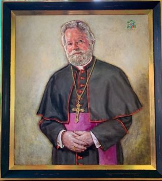 Portret van Bisschop Punt onthuld