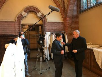 Bert Glorie priester gewijd in Haarlemse kathedraal