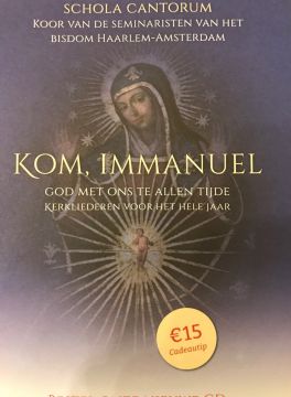 Seminarie brengt CD uit: 'Kom, Immanuel'