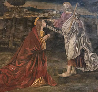 De verrezen Heer en Maria Magdalena
