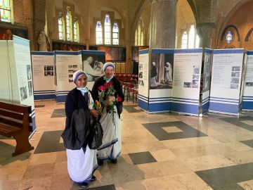 Beverwijk: opening tentoonstelling Moeder Teresa