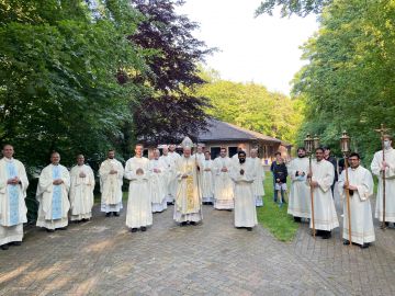 Twee seminaristen kregen 'admissio' als priesterkandidaat