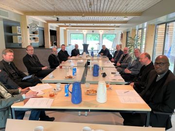 Priesterraad bijeen in Almere