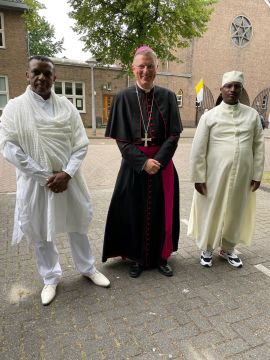 Qidsteselase: Feest voor de Eritrees katholieken
