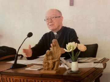Pater Wilkens (overleden 20 januari 2021)