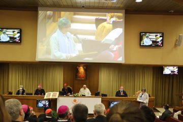 avond van gebed en reflectie in Rome voor de synode, vorige week
