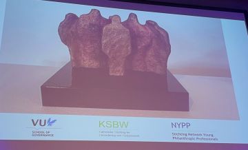 KSBW-awards cursus besturen Filantropische fondsen uitgereikt