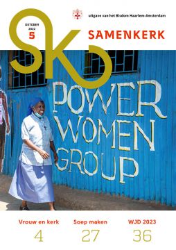 Het nieuwe nummer van SamenKerk over vrouwen in de Kerk
