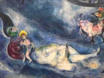 Chagall: Maria met Kind