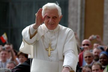 Adieu, paus Benedictus!