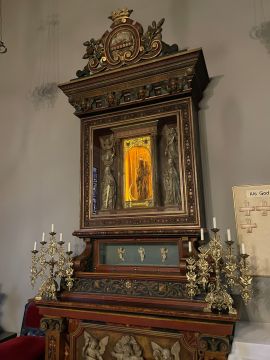 Het altaar van Maria van Haarlem
