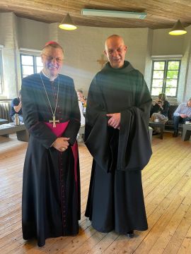 Plechtige professie  Pater Matthieu Wagemaker