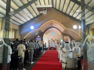 De Kerk lééft... Op bezoek bij de Eritrees katholieke gemeenschap