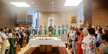 Eucharistie met de neocatechumenale gemeenschappen van ons bisdom