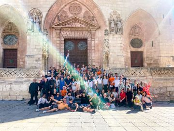 Een dagje in Burgos… op weg naar de wereldjongerendagen