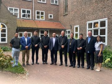 Delegatie Chinese Bisschoppenconferentie op bezoek